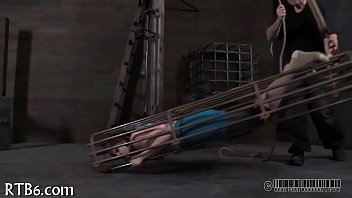 Stripping inside a miniature iron cage