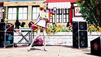 Blonde girl nude live show booo mmd by kiidosan Blonde girl nude live show booo mmd by kiidosan
