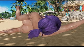 Ayane nude knockdown back pain deadoralive 6