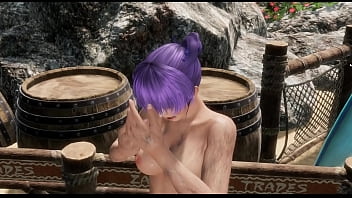 Ayane nude knockdown back pain deadoralive 6