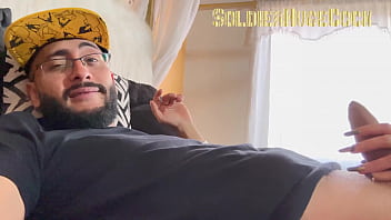 After meeting her some time ago my friend's whore visits me only to get my semen for her mouth