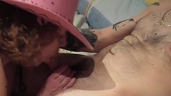 Cowgirl blowjob