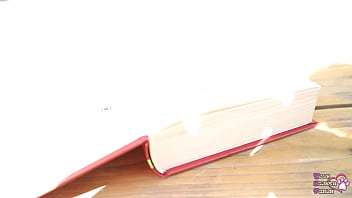 Undertable backyard blowjob