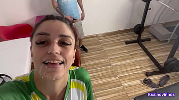 Aluno fode professora na sala de aula