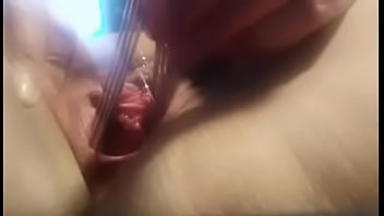 Cunt being opened Cunt being opened