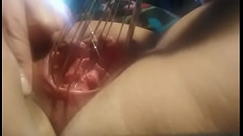Cunt being opened Cunt being opened