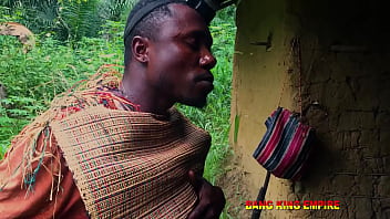 Horny stepmother welcome me with hot sex in our local hut and i fucked her wella and enjoy it