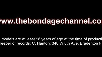 Gorgeous nasty hottie bondage pain