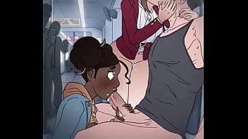Derpixon Subway Blowjob Derpixon Subway Fun Extended Version thumbnail