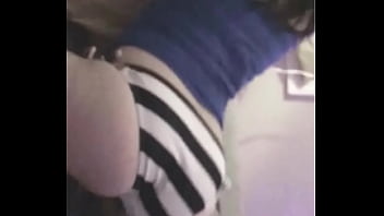 Sexy wife dancing and teasing in bikini