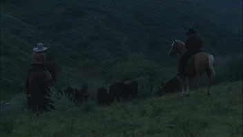 Brooke ballentyne fucks a hired ranch hand by the fireside outdoors sqf