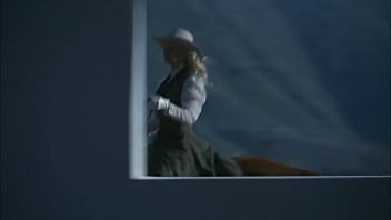 Brooke ballentyne fucks a hired ranch hand by the fireside outdoors sqf