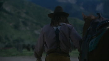 Brooke ballentyne fucks a hired ranch hand by the fireside outdoors sqf