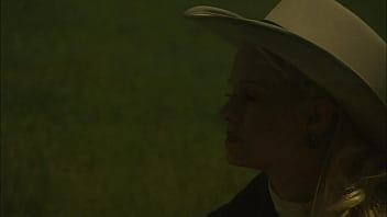 Brooke ballentyne fucks a hired ranch hand by the fireside outdoors sqf