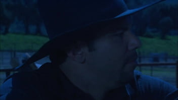 Brooke ballentyne fucks a hired ranch hand by the fireside outdoors sqf