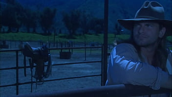 Brooke ballentyne fucks a hired ranch hand by the fireside outdoors sqf