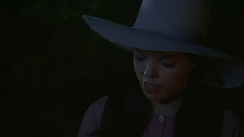 Brooke ballentyne fucks a hired ranch hand by the fireside outdoors sqf