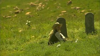 Brooke ballentyne fucks a hired ranch hand by the fireside outdoors sqf