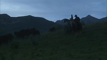 Brooke ballentyne fucks a hired ranch hand by the fireside outdoors sqf