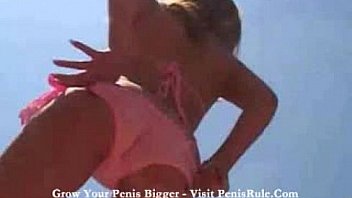 Penelope asian hottie and her friend with a dick