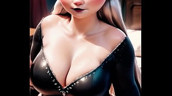 Even the snow queen needs a cheat day cool calm… and a little hungry