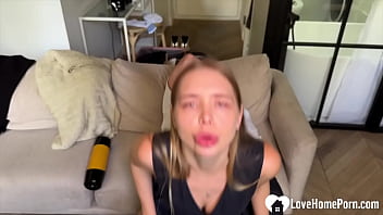 Blonde babe riding me in my office Blonde babe riding me in my office