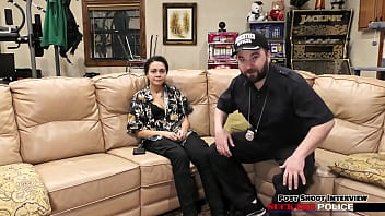 Blackmailed by a cop mara luv