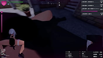 レジのカウンターでディルド使用！