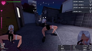 レジのカウンターでディルド使用！