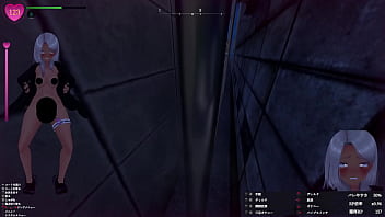 レジのカウンターでディルド使用！