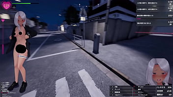 レジのカウンターでディルド使用！