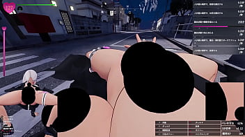 レジのカウンターでディルド使用！