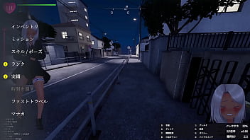 レジのカウンターでディルド使用！