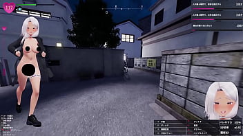 レジのカウンターでディルド使用！