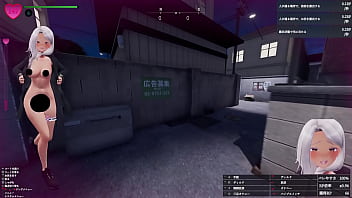 レジのカウンターでディルド使用！