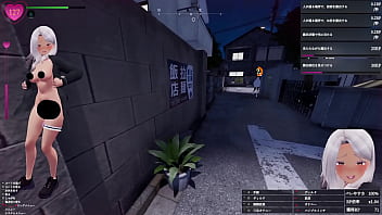 レジのカウンターでディルド使用！