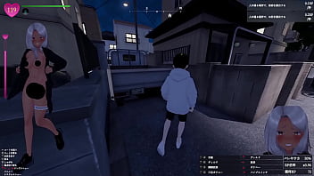 レジのカウンターでディルド使用！