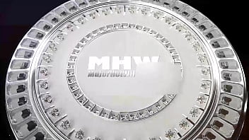 Busty brunette curvy barbi gets pounded by rome major inside a car