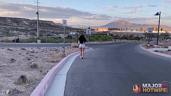 Busty brunette curvy barbi gets pounded by rome major inside a car