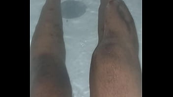 Cum play with my slumber donkey in the tub