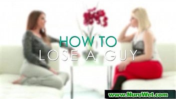 Blonde babe gives nuru massage 04