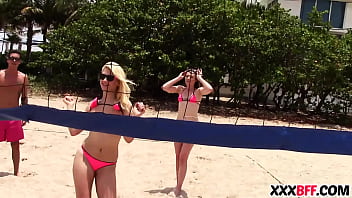 Stunning best friends get fucked