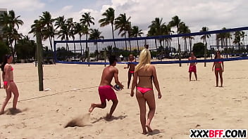 Stunning best friends get fucked