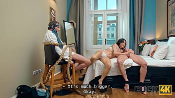 Cuck4k latina wife enjoys a rough fuck in front of her hubby hot sex with lucy mendez