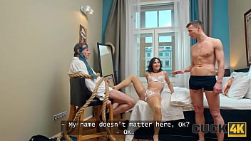 Cuck4k latina wife enjoys a rough fuck in front of her hubby hot sex with lucy mendez