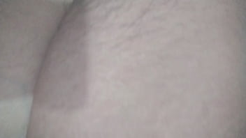 My friend doesn't mind that my wife is on her days and he came to creampied her