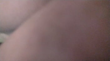 My friend doesn't mind that my wife is on her days and he came to creampied her