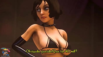 Sex action bioshock parody animation