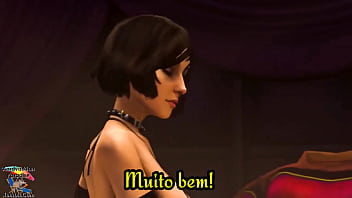 Sex action bioshock parody animation
