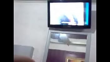 Minha putinha caindo de boca